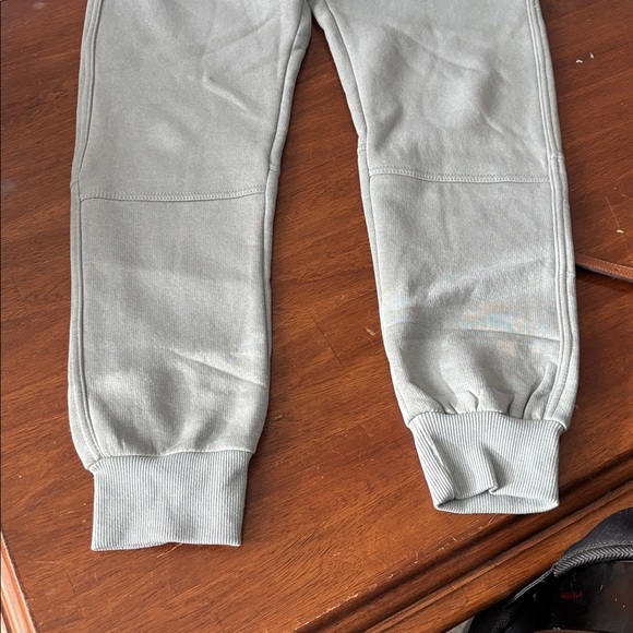 Gray Sweatpants with Lightning Bolt - Picture 3 of 8